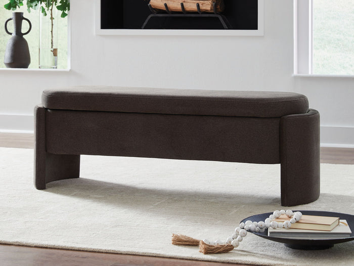 Vavuniya - Storage Bench - Brown image 3