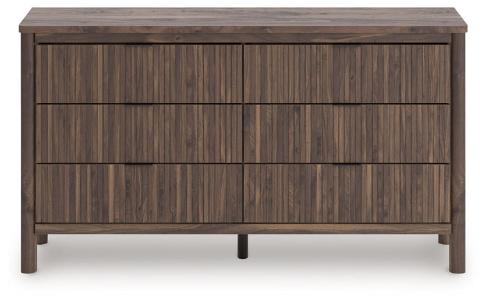 Pamytta - Six Drawer Dresser image 8