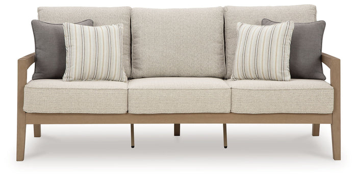 Hallow Creek - Sofa With Cushion - Driftwood image 4
