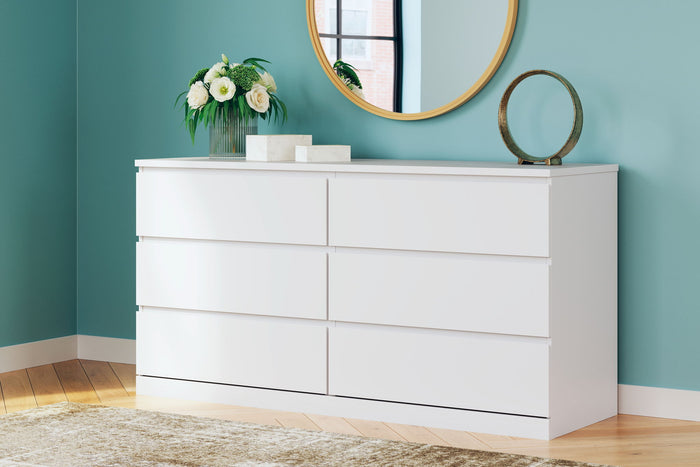 Onita - Six Drawer Dresser image 7