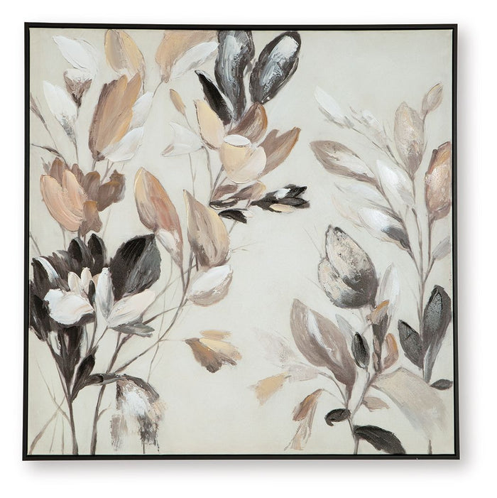 Trulow - Wall Art - Tan / Brown / Black image 1