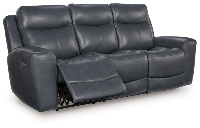 Bexhurst - Power Reclining Sofa With Adjustable Headrest image 7