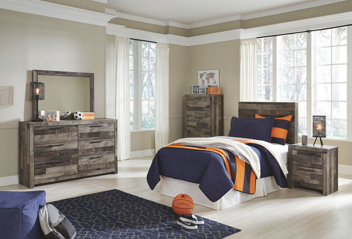 Derekson - Headboard With Bed Frame image 3