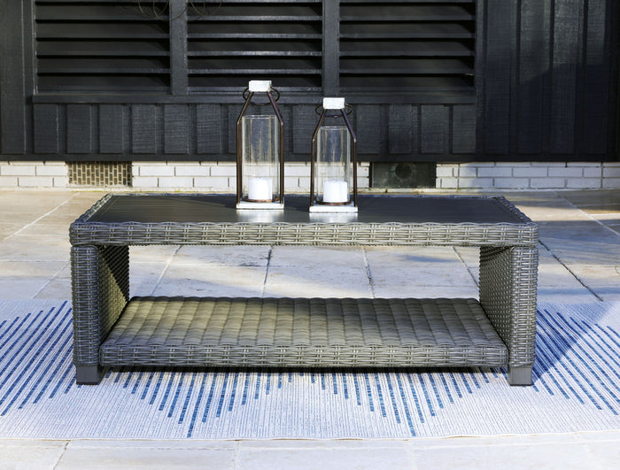 Elite Park - Rectangular Cocktail Table - Gray image 2