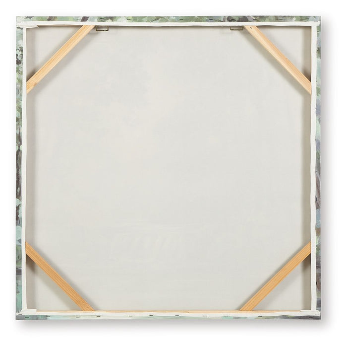 Evermaddick - Wall Art - Green / Gray / White image 3
