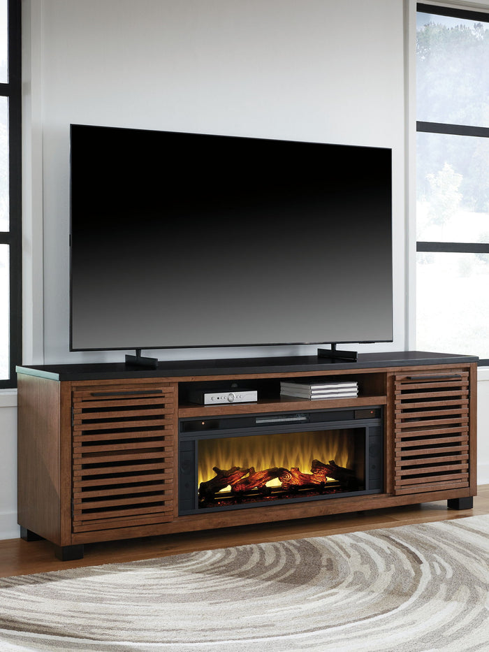 Kallari - TV Stand With Fireplace Option image 6