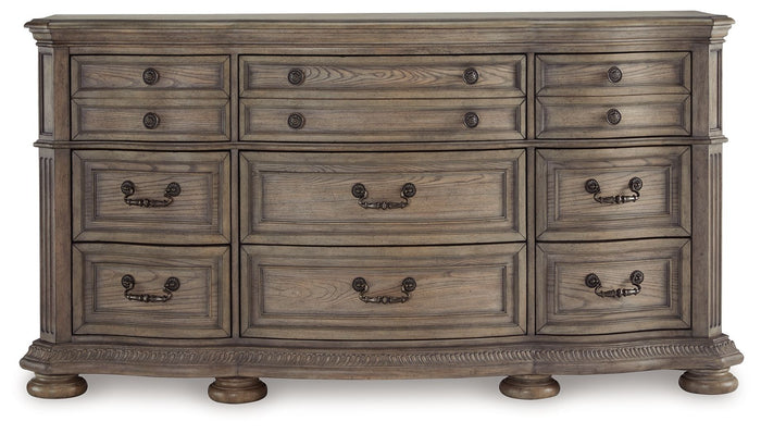 Ardenfield - Dresser - Light Brown image 4
