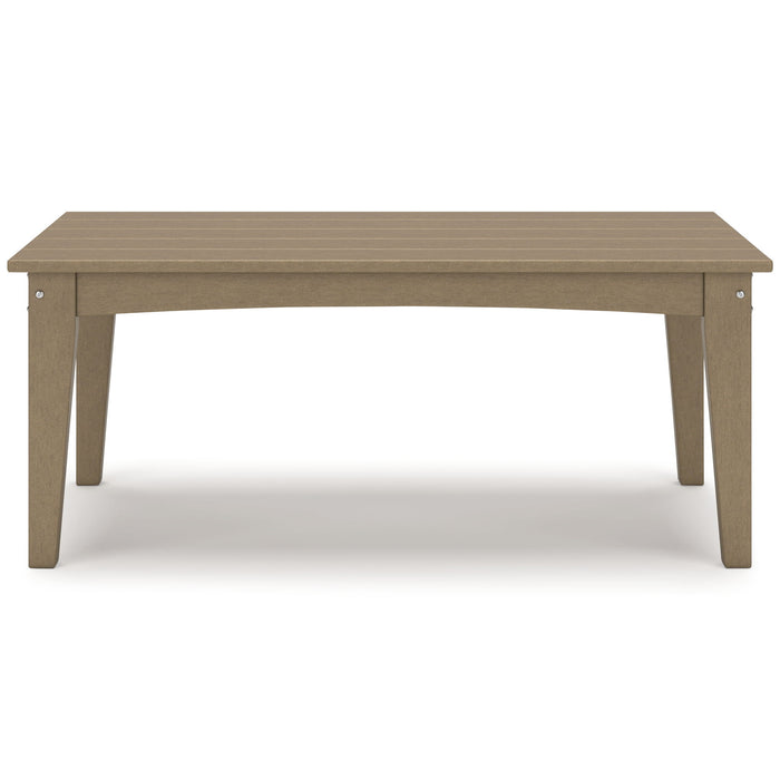 Hyland Wave - Rectangular Cocktail Table image 9