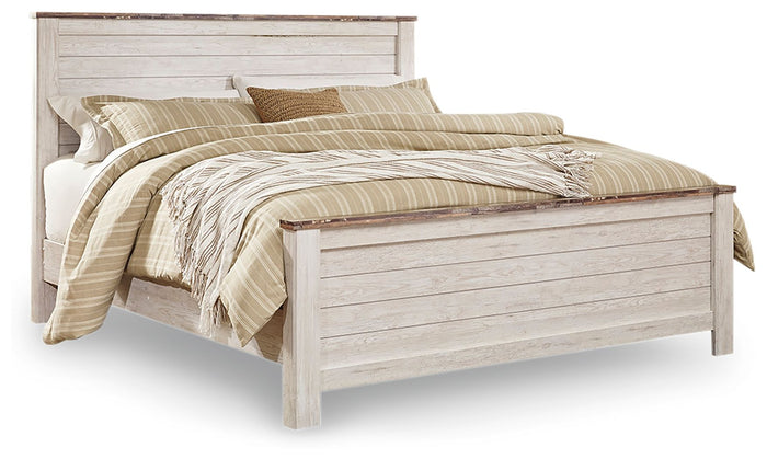Willowton - Panel Bed image 1