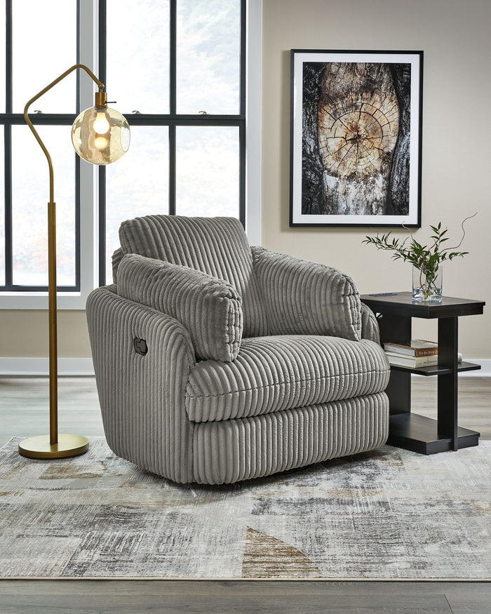 Tie-breaker - Swivel Glider Recliner image 7