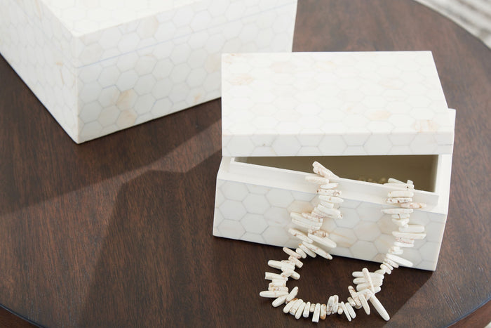 Aldenburg - Box Set (Set of 2) - Cream image 4