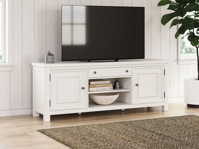 Robbinsdale - Extra Large TV Stand - Antique White image 4