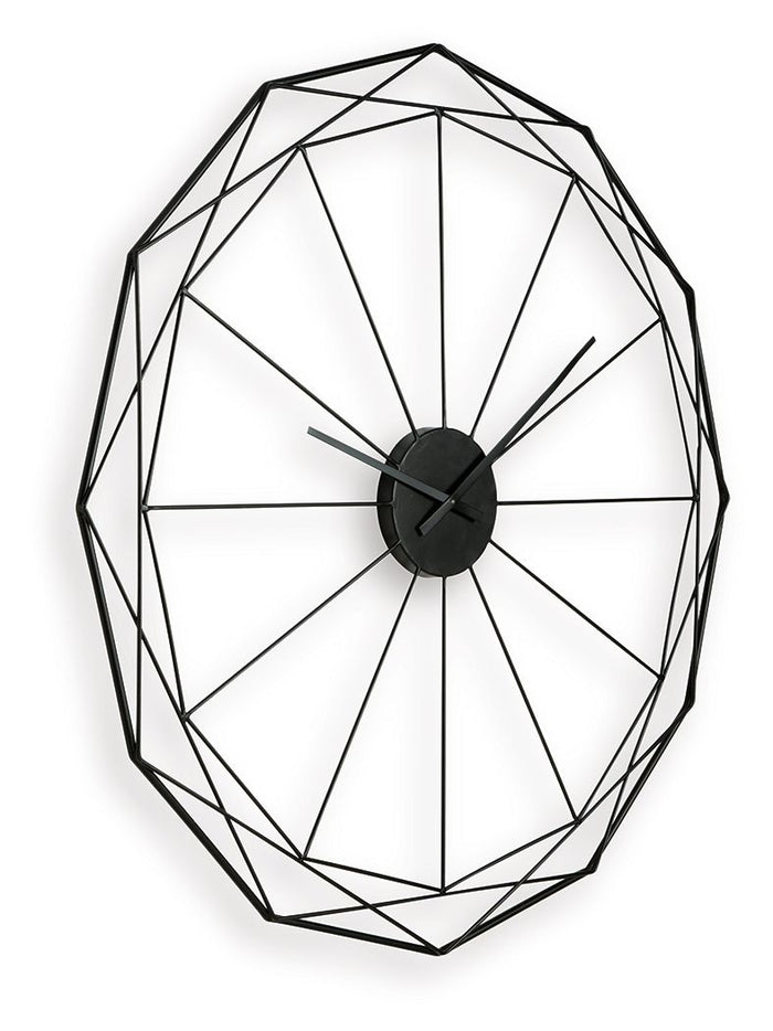 Arkthorne - Wall Clock - Black image 4
