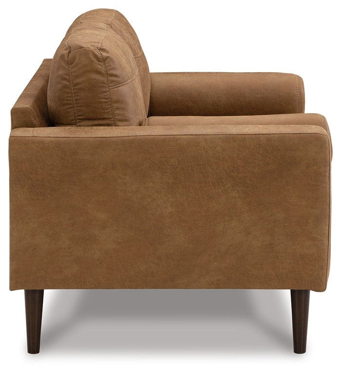 Telora - Loveseat - Caramel image 2
