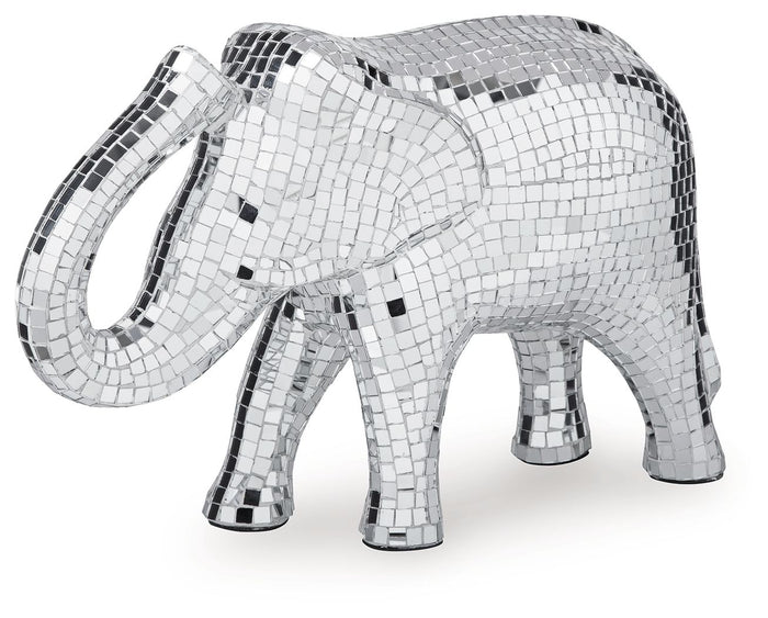 Hallmont - Sculpture - Silver Finish image 1