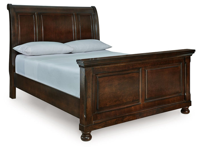 Porter - Sleigh Bed image 1
