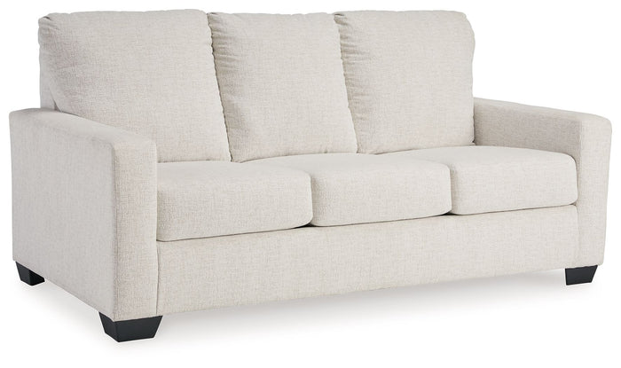 Rannis - Full Sofa Sleeper - Fabric - Snow image 4