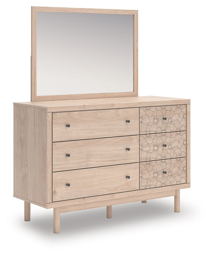 Arloster - Six Drawer Dresser image 2