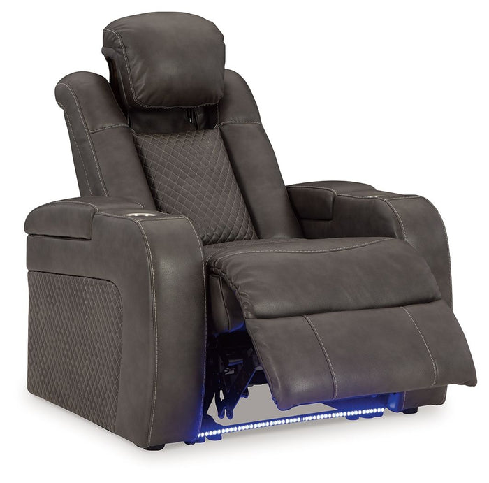 Fyne-dyme - Power Recliner/Adj Headrest image 7