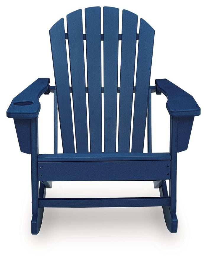 Sundown Shores - Rocking Chair - Blue image 4