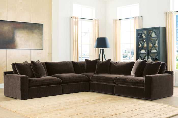 Maxton Heights - 5 Piece Sectional image 4