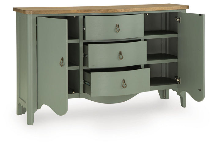 Actonville - Accent Cabinet - Antique Green image 4