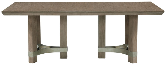 Chrestner - Rectangular Dining Room Table - Gray image 4