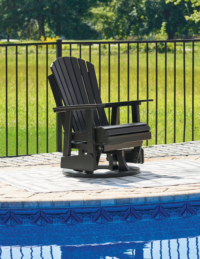 Hyland Wave - Swivel Glider Chair image 10