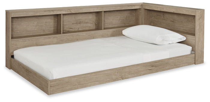 Oliah - Bookcase Storage Bed image 1