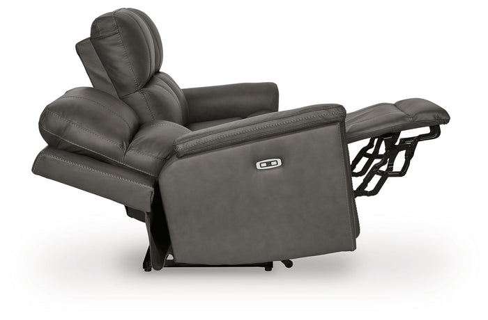 Bleckley - Power Reclining Sofa With Adjustable Headrest image 7