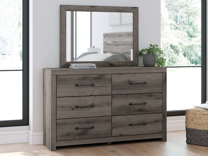 Graystorm - Six Drawer Dresser image 6