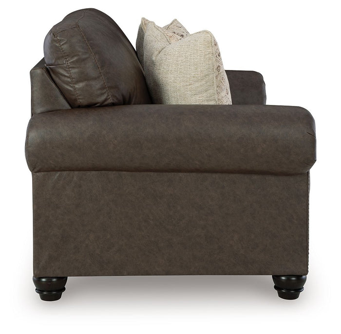 Roxmere - Loveseat - Umber image 2