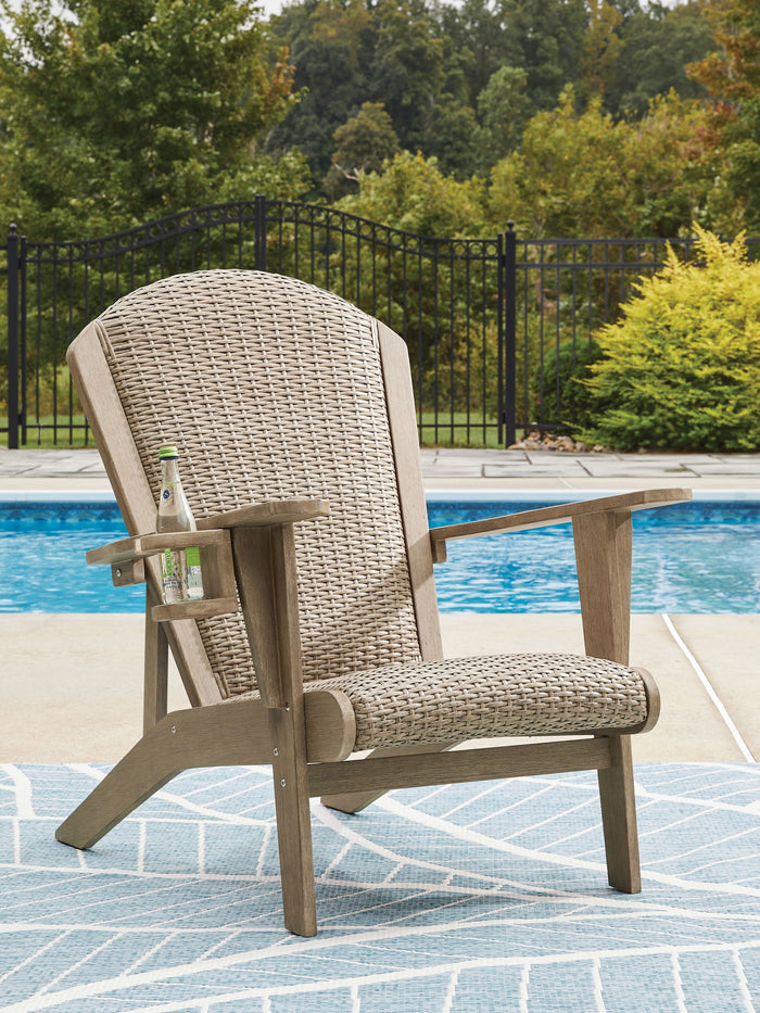 Marina Sun - Adirondack Chair - Beige image 4