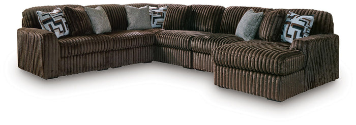 Midnight-Madness - 6 Piece Sectional image 5
