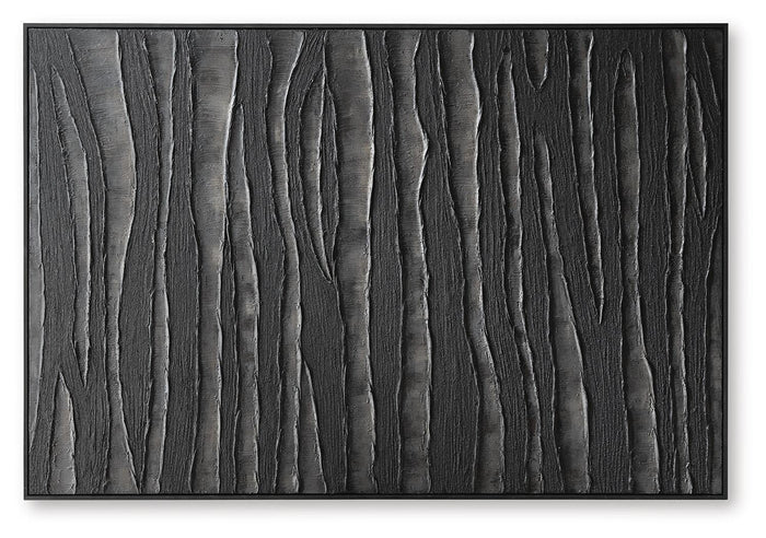 Lynnworth - Wall Art - Black / Brown image 3