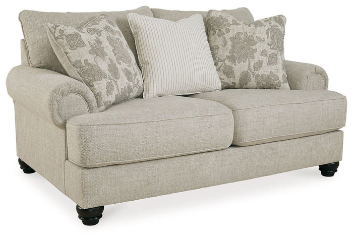 Asanti - Loveseat - Fog image 4