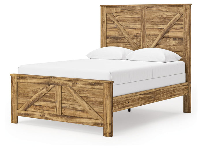 Maystonna - Crossbuck Panel Bed image 4