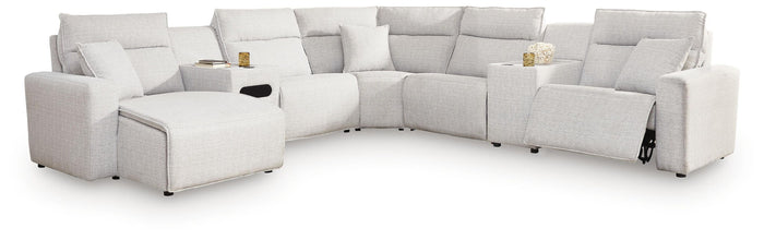 Modmax II - 7 Piece Reclining Sectional image 6
