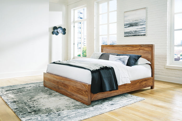 Dressonni - Panel Bed image 3