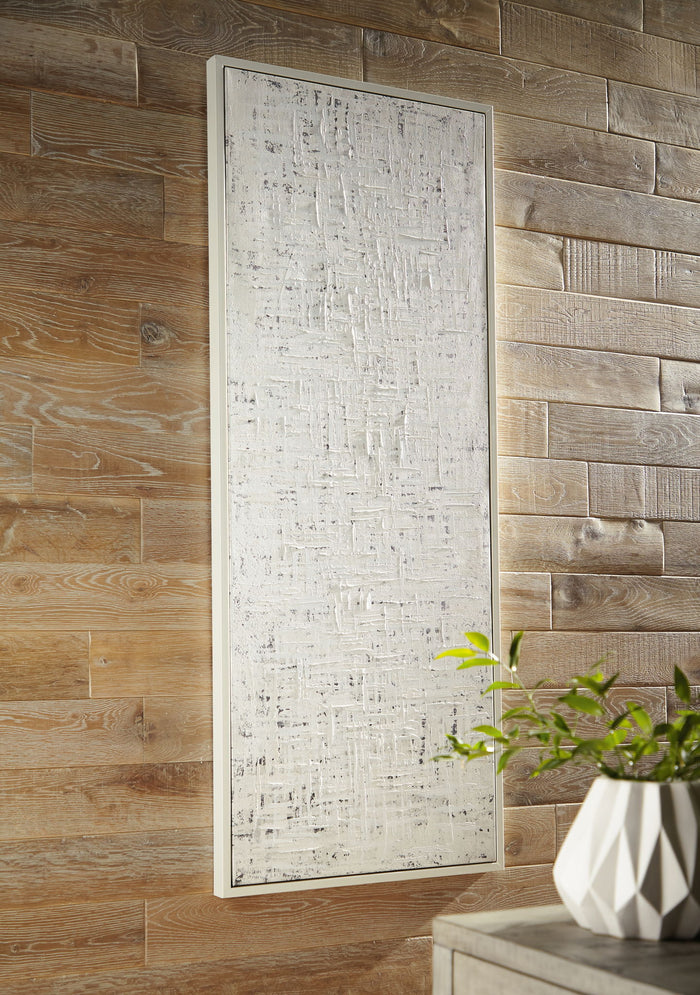 Daxonport - Wall Art - Gray / Taupe image 3