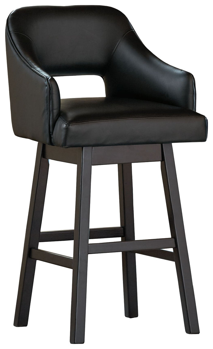 Tallenger - Upholstered Swivel Barstool (Set of 2) image 10