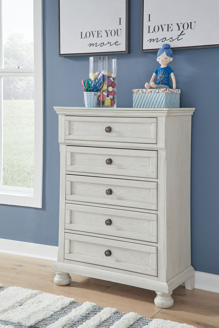 Robbinsdale - Youth Sleigh Storage Bedroom Set image 3