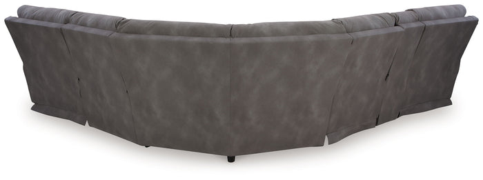 Next-Gen Durapella - 6 Piece Reclining Sectional image 9