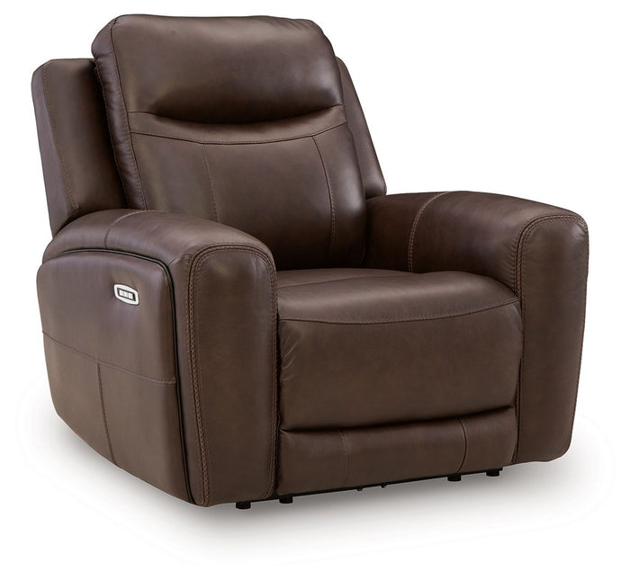 Gravier - Power Recliner With Adjustable Headrest - Cordova image 1