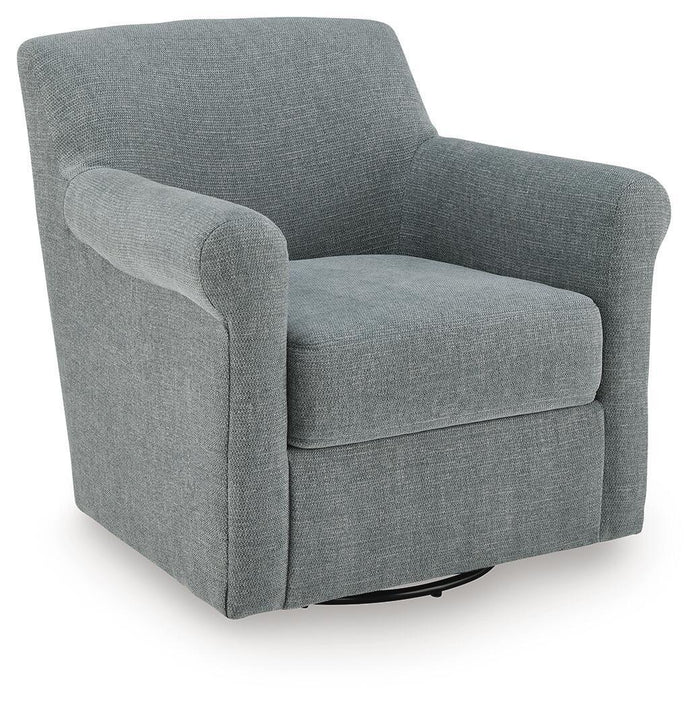 Horlando - Swivel Accent Chair - Oxford image 1