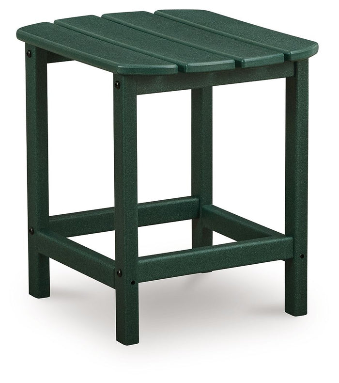 Sundown Shores - Rectangular End Table - Green image 1