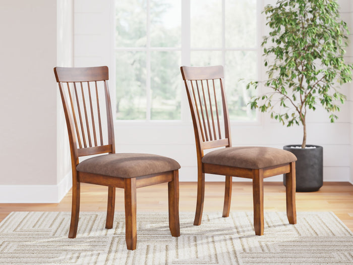 Berringer - Dining UPH Side Chair (Set of 2) - Rustic Brown image 4