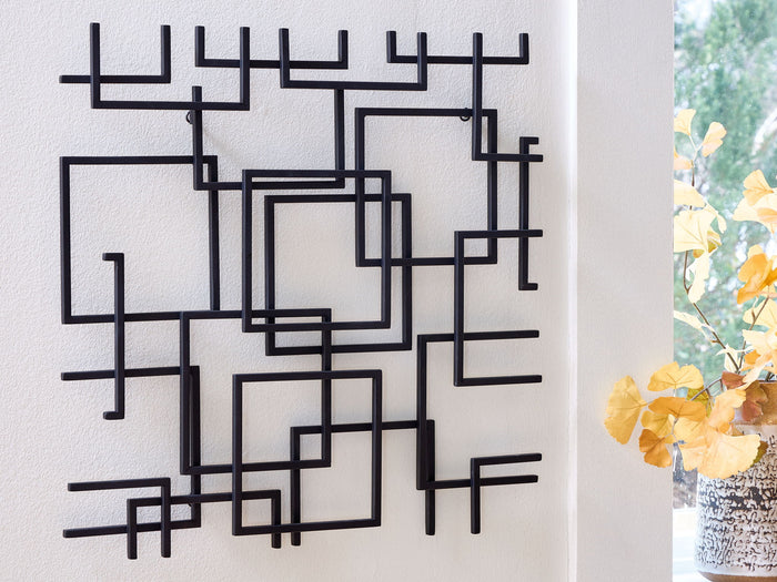 Aadanton - Wall Decor - Black image 3