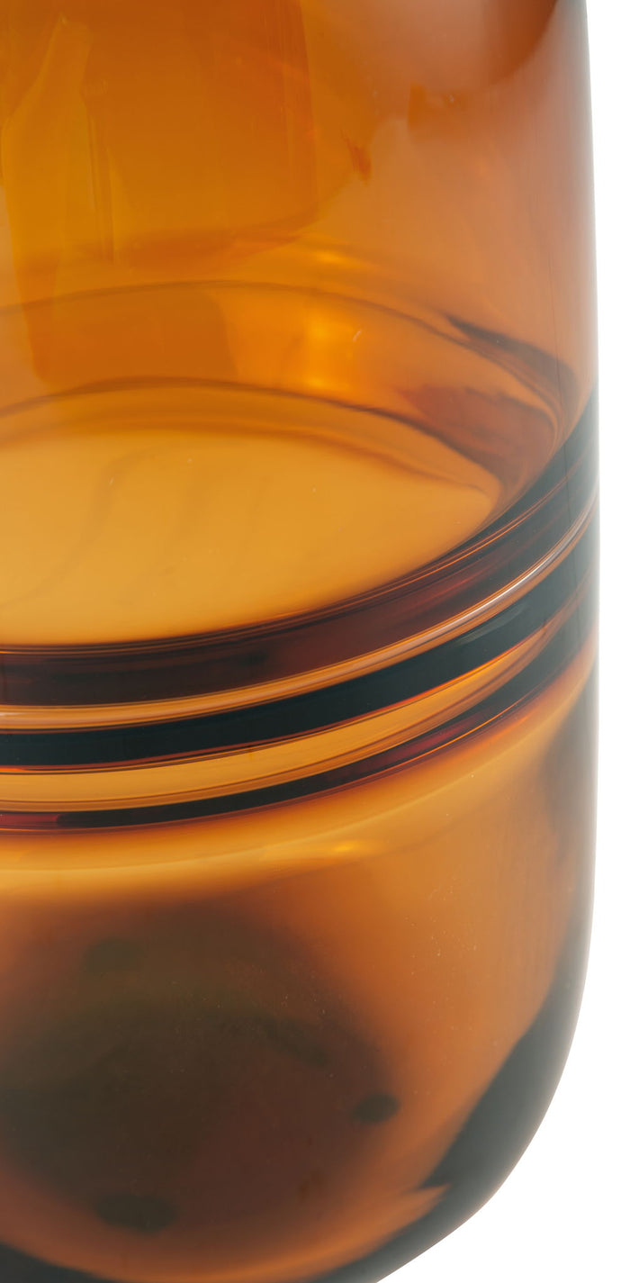 Lemmitt - Vase - Amber image 4
