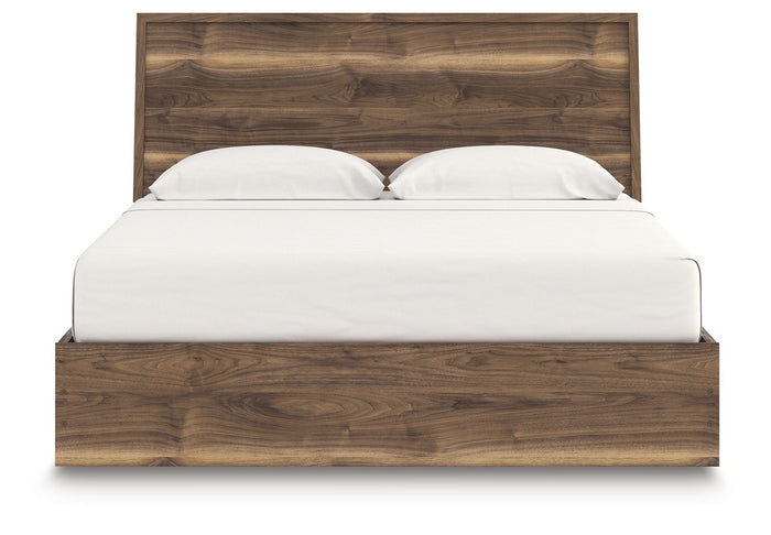 Chirason - Panel Bed With Storage image 2